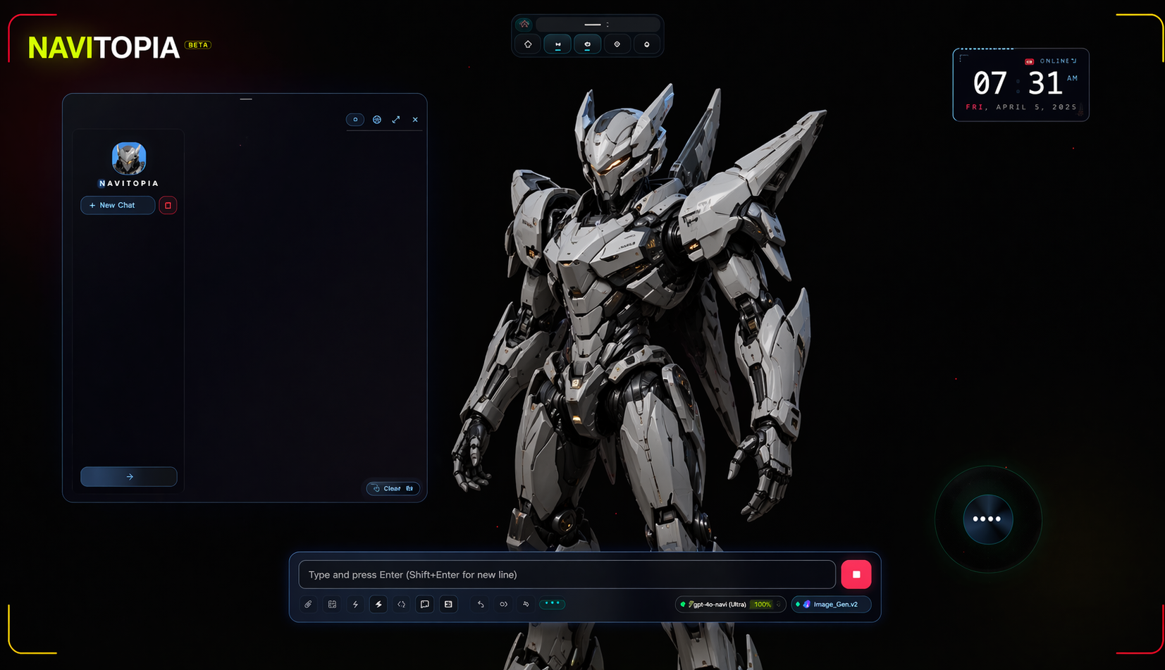 Navitopia app